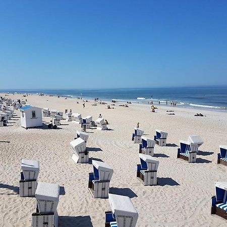 Gemuetliches 2-Zimmer-Appartement Mit Balkon Richtung Sueden. Westerland Zewnętrze zdjęcie