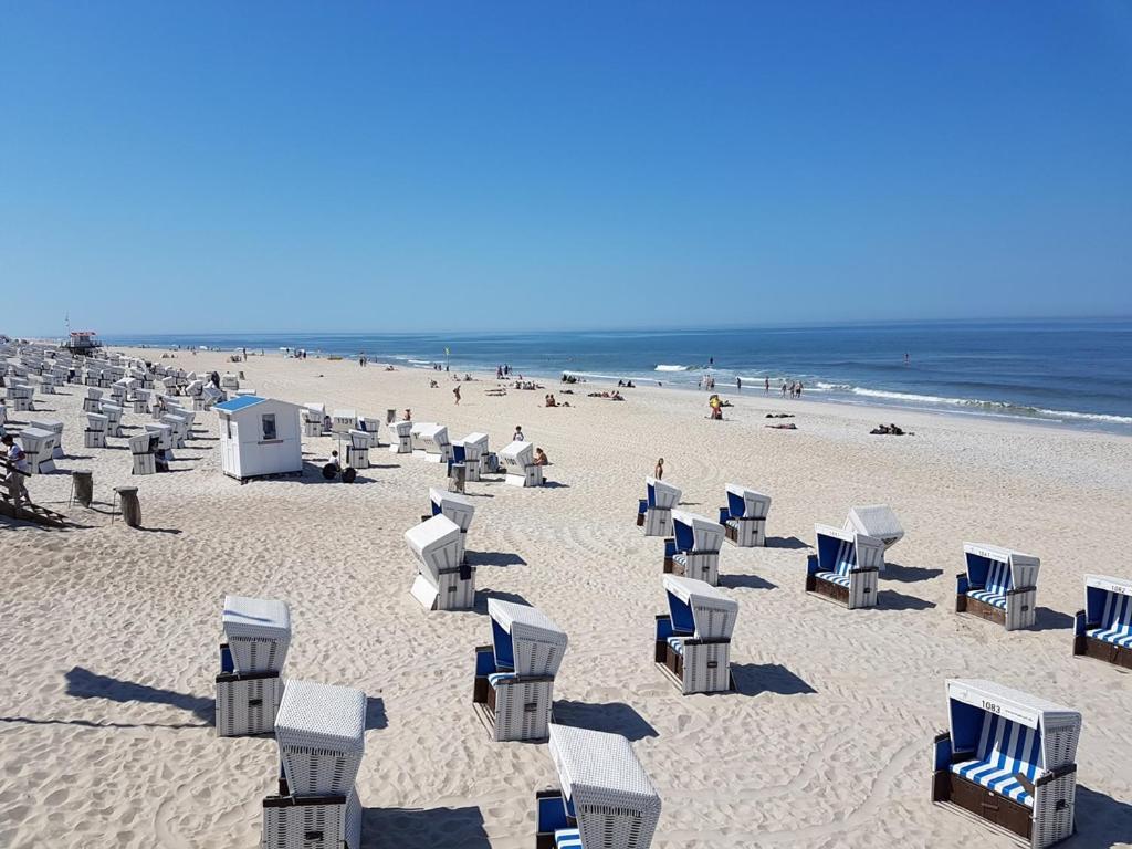 Gemuetliches 2-Zimmer-Appartement Mit Balkon Richtung Sueden. Westerland Zewnętrze zdjęcie