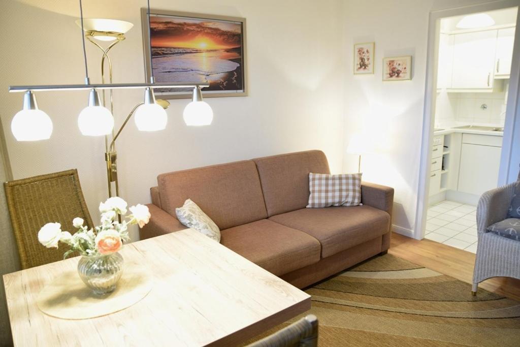 Gemuetliches 2-Zimmer-Appartement Mit Balkon Richtung Sueden. Westerland Zewnętrze zdjęcie