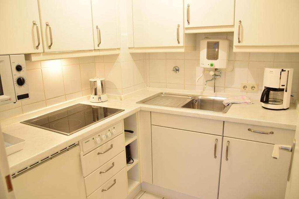 Gemuetliches 2-Zimmer-Appartement Mit Balkon Richtung Sueden. Westerland Zewnętrze zdjęcie