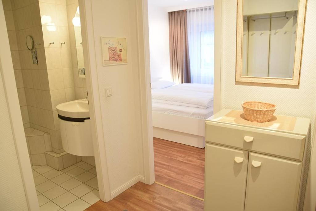 Gemuetliches 2-Zimmer-Appartement Mit Balkon Richtung Sueden. Westerland Zewnętrze zdjęcie